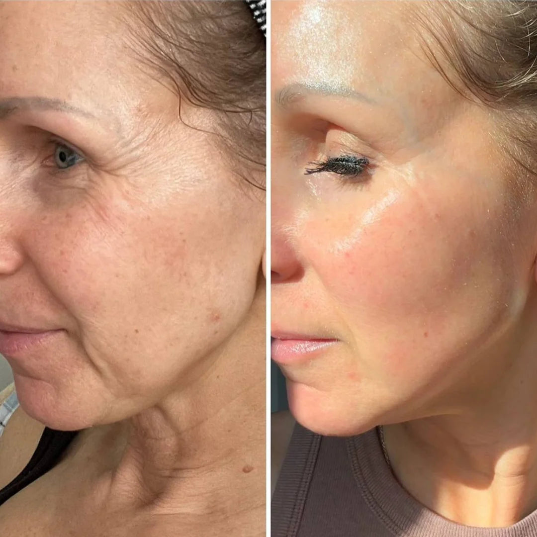 Packed with anti-aging actives your skin loves
