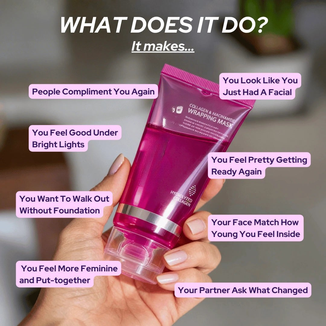 Regenerating Mask with Hydrolysed Collagen and Niacinamide