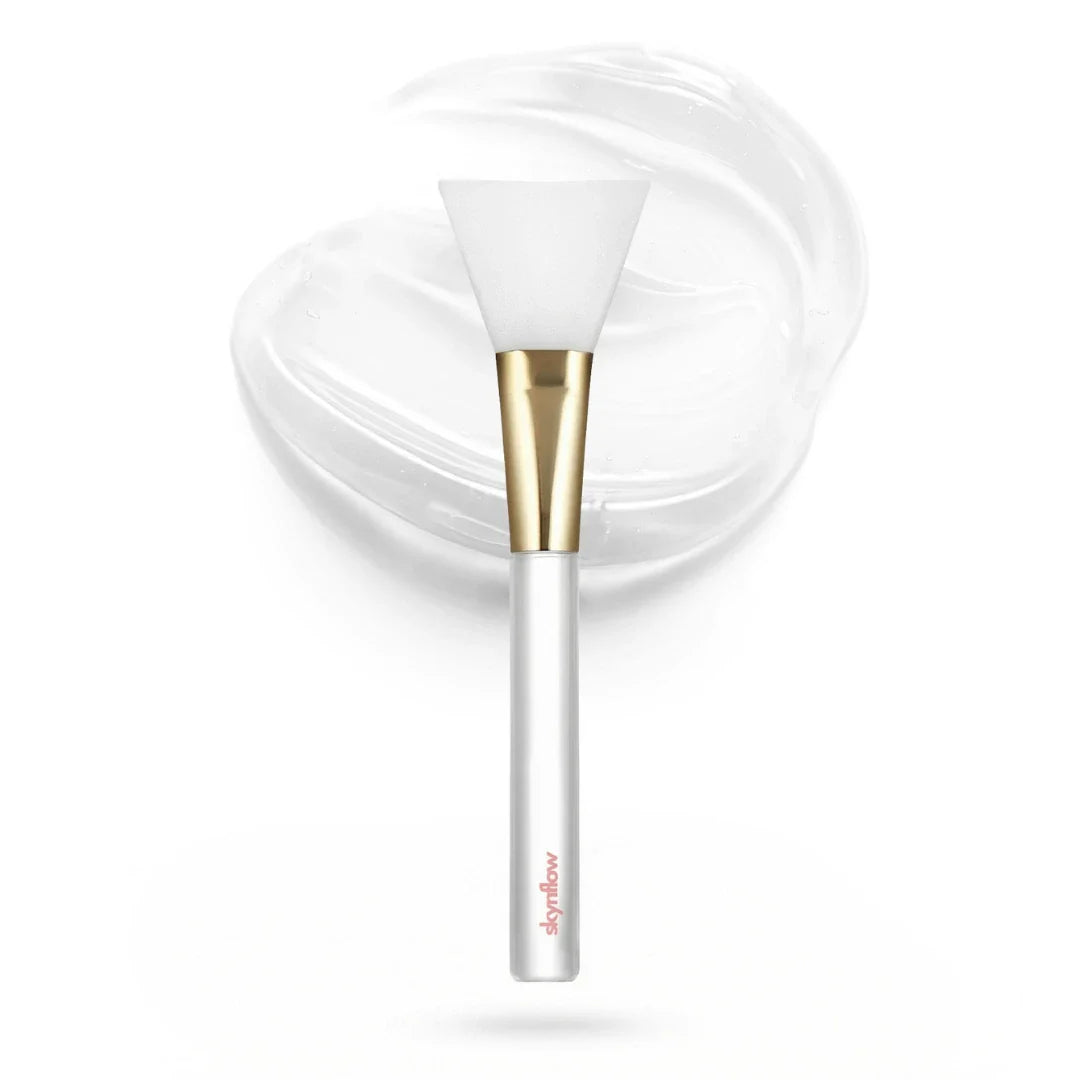 Medical silicone skincare brush