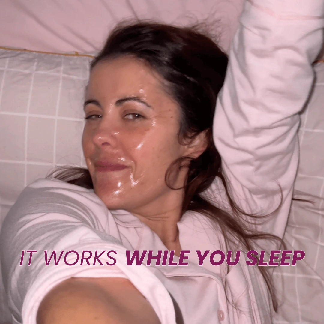 Regenerating Mask with Hydrolysed Collagen and Niacinamide