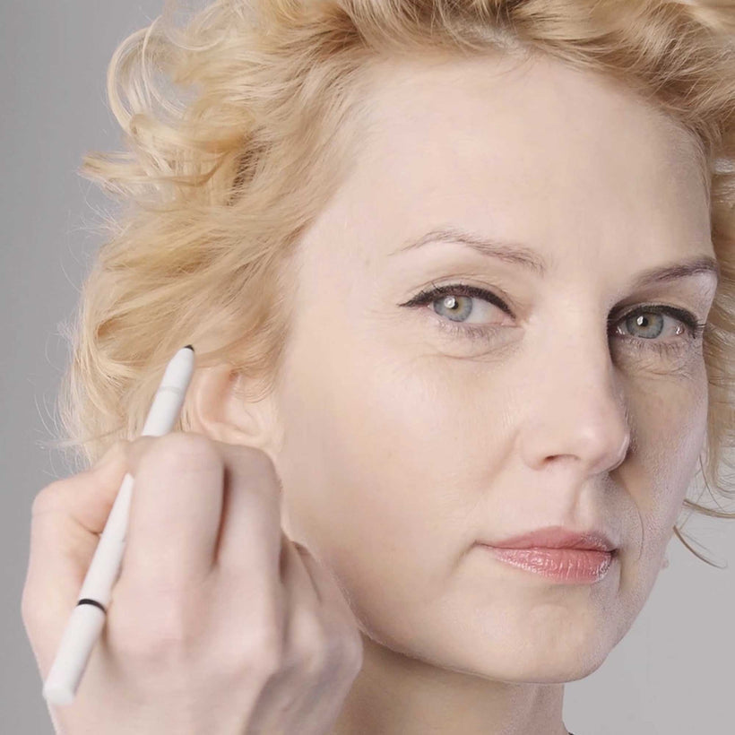 Smudge-free Eyeliner