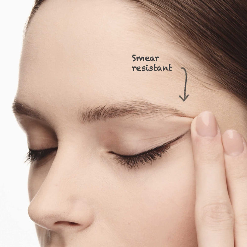 Smudge-free Eyeliner