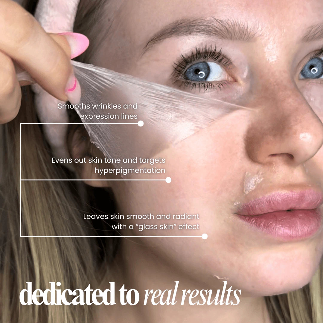 Regenerating Mask with Hydrolysed Collagen and Niacinamide