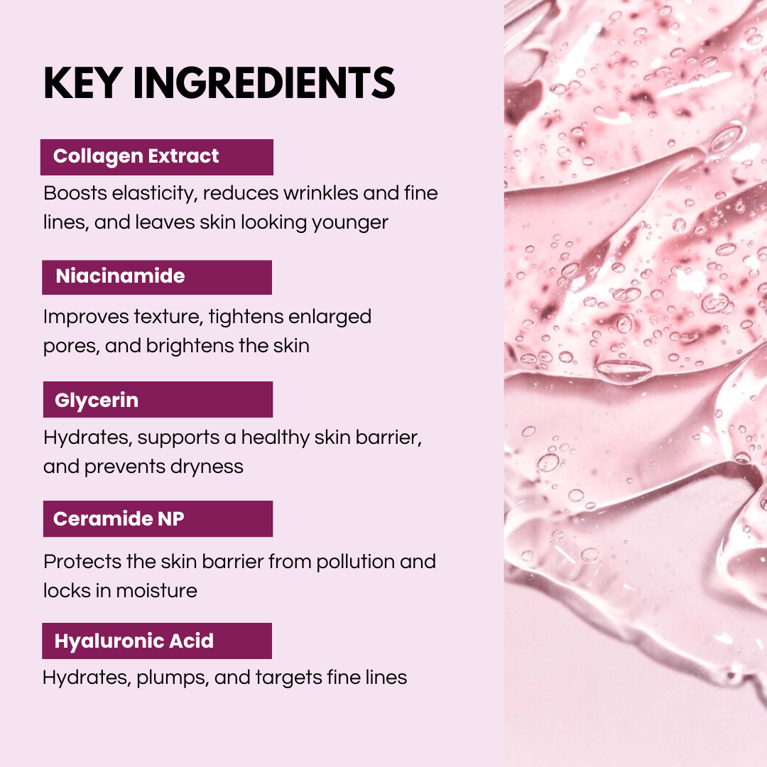 Regenerating Mask with Hydrolysed Collagen and Niacinamide
