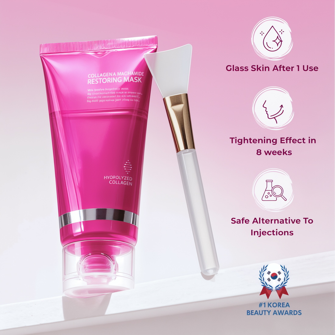 Regenerating Mask with Hydrolysed Collagen and Niacinamide